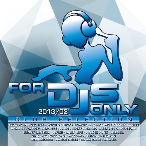 For Djs Only 2013/03