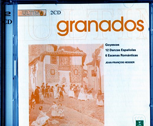 Goyescas, 12 Danzas Espanolas (Heisser)