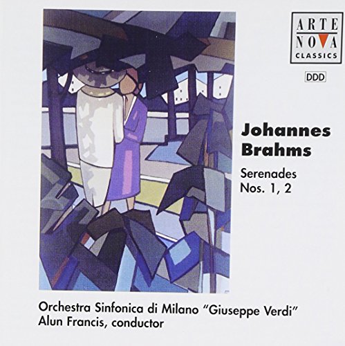 Serenades Nos. 1, 2 (Francis, Milano So)