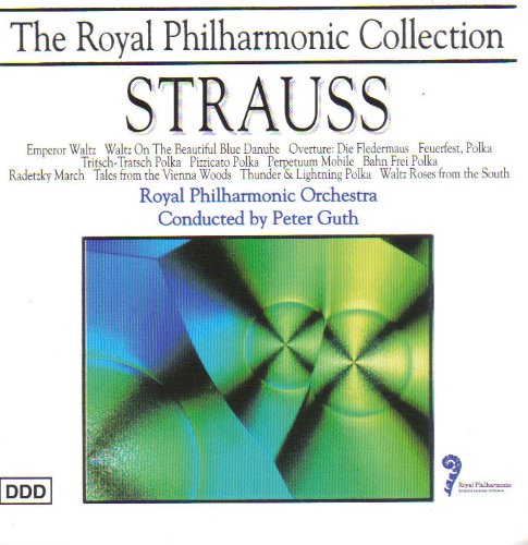Various Works (Royal Philharmonic Orchestra/peter Guth)