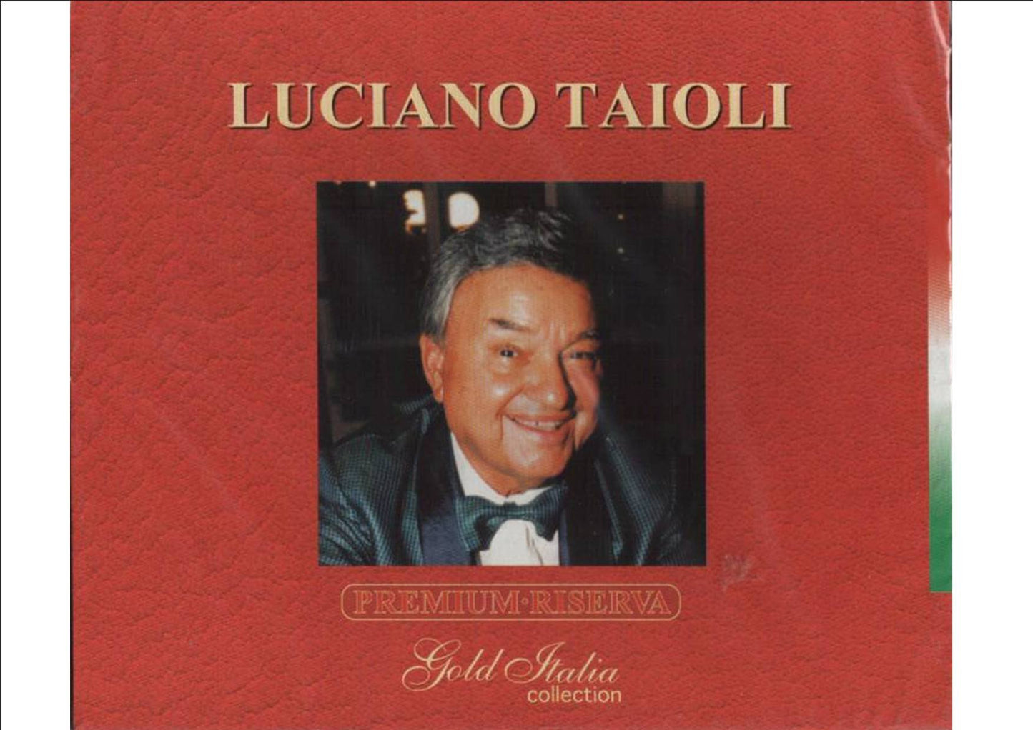 luciano tajoli gold italia collection (Audio CD) Italian Import