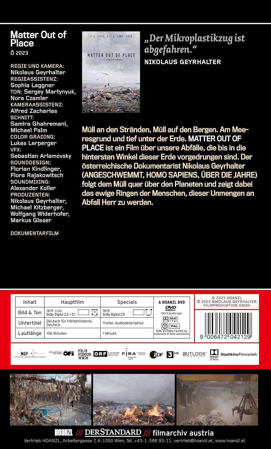 #375: Matte Out Of Place (Nikolaus Gey Halte