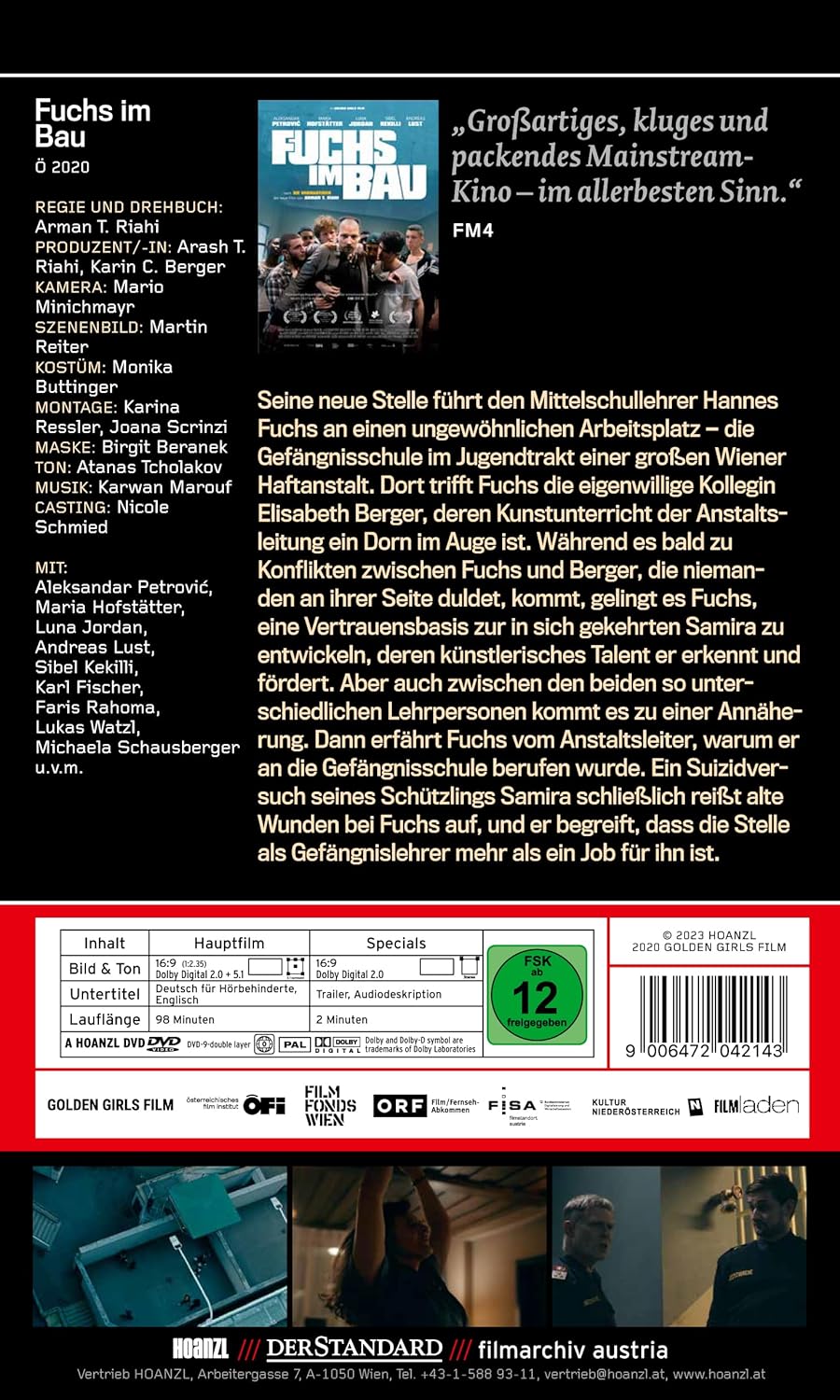 #377: Fuchs M Bau (Arman T. R Ah