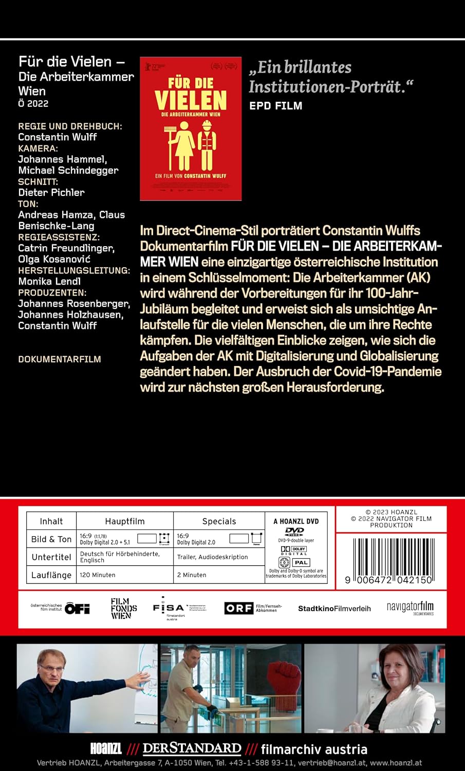 #378: Fr Die Vielen: Die Arbeiterkammer Wien (Constantin Wul
