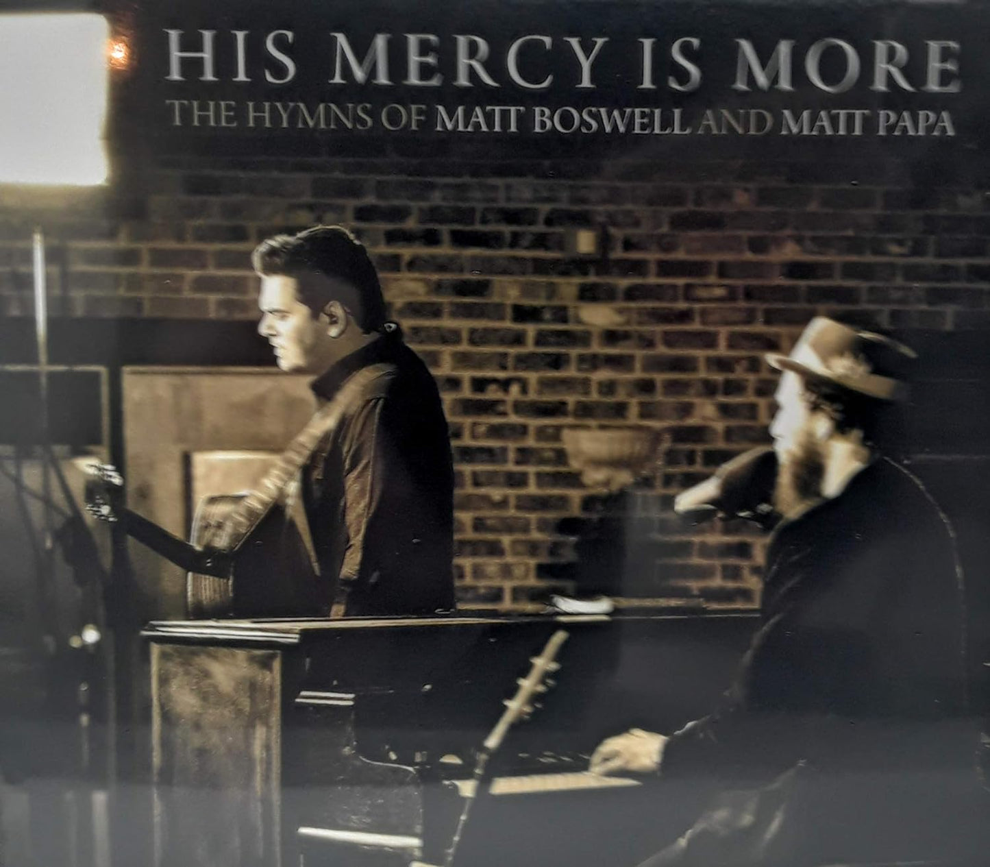 Getty Music - His Mercy Is More (Live) (Cd)