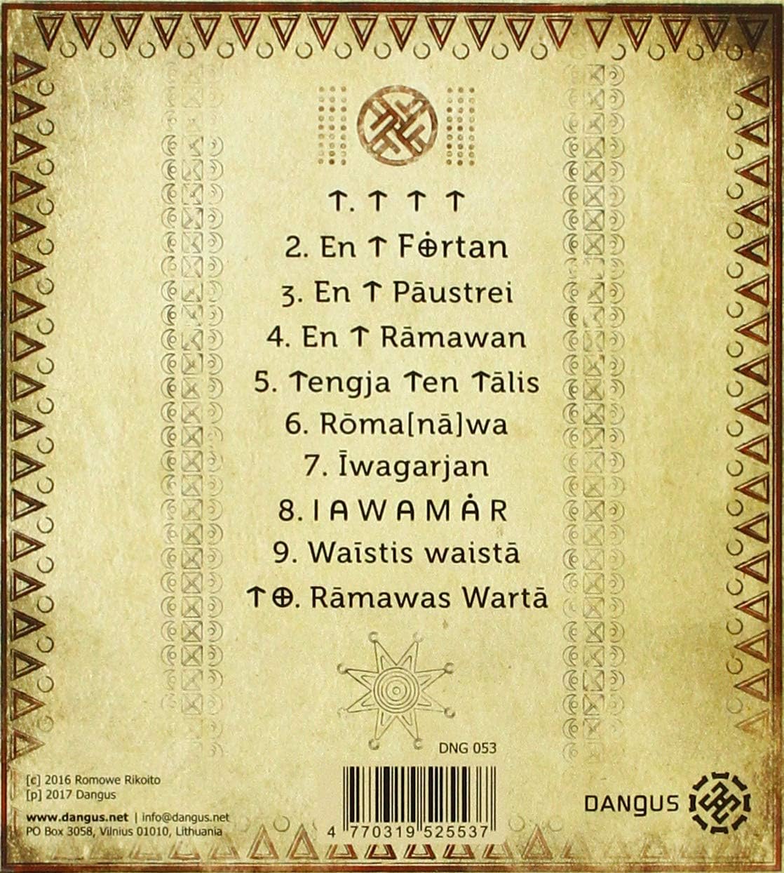 Romowe Rikoito - Nawamar