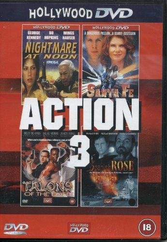 Action 3 (Nightmare at Sante Fe Talons of Spanish Rose) (Import)