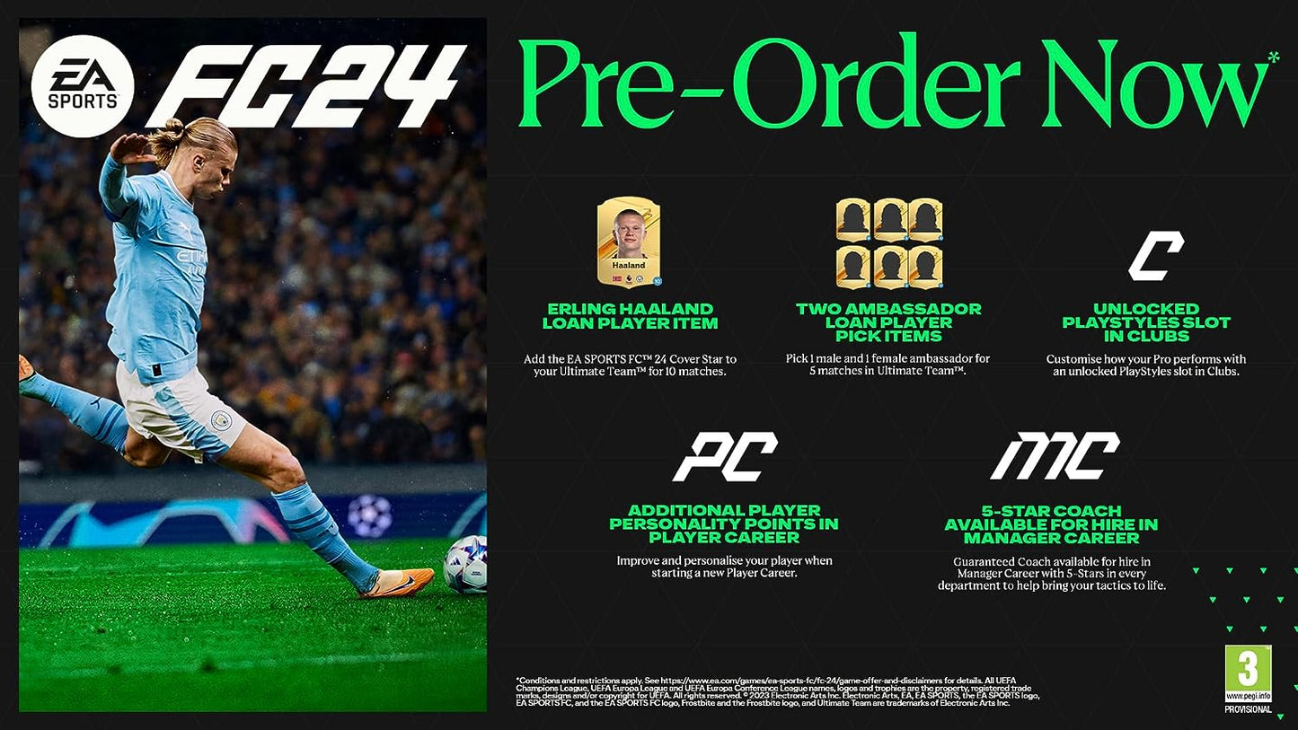 EA SPORTS FC™ 24 - Standard Edition - PS4