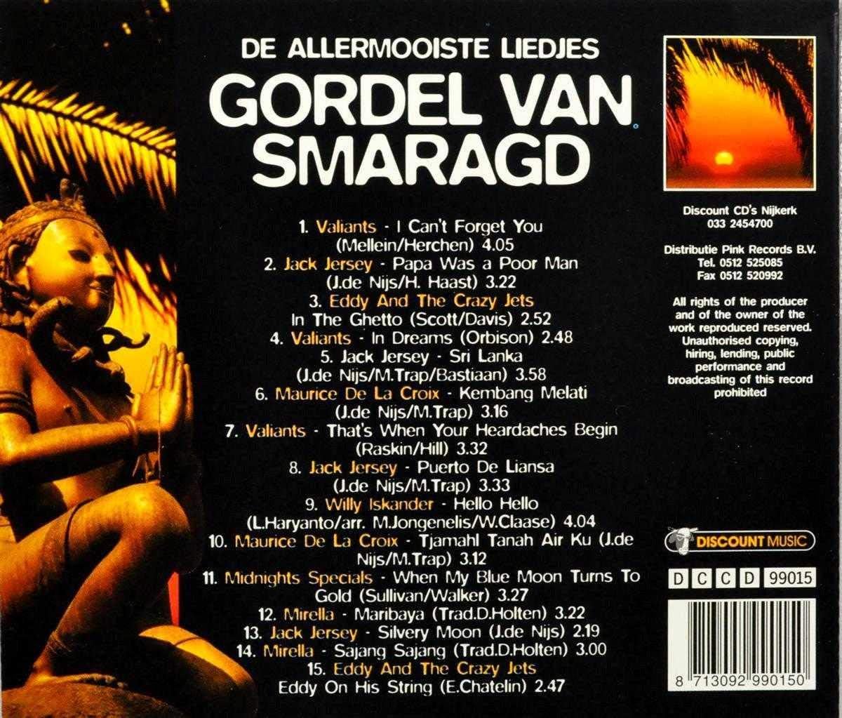 Gordel Van Smaragd 2
