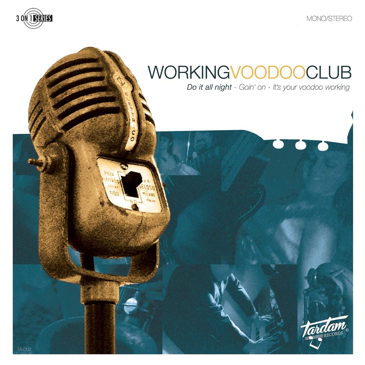 Do It All Night/Goin on/It'S Your Voodoo (7"