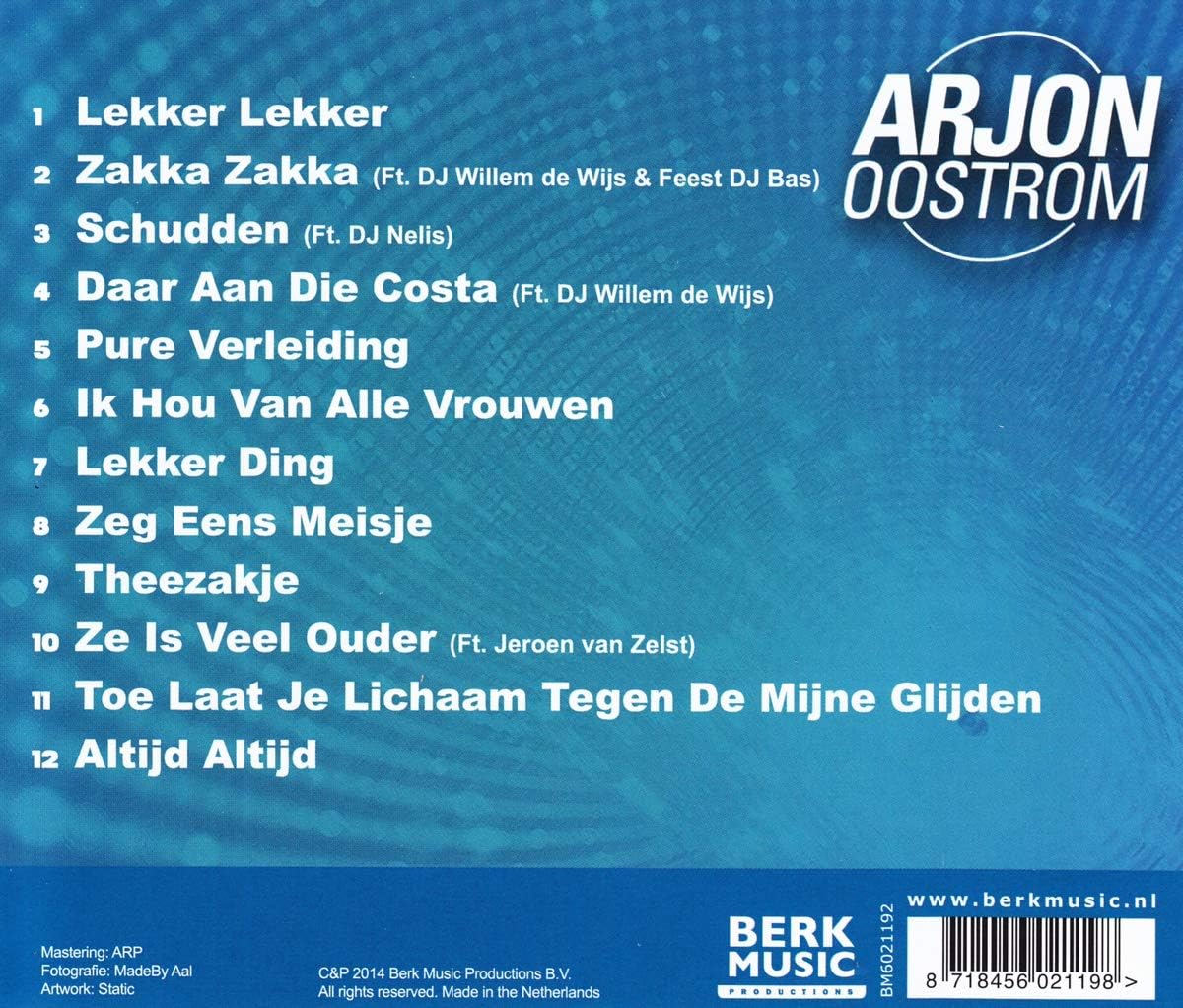 Arjon Oostrom - Lekker Lekker