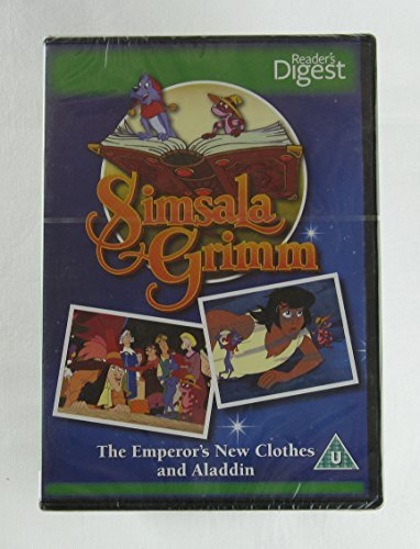 8890020000003 Simsala Grimm. The Emperor's New Clothes and Aladdin.