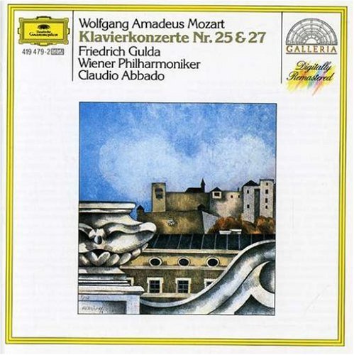Piano Concertos 25 and 27