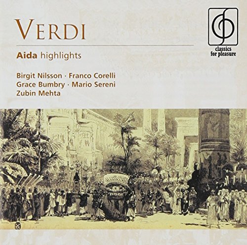 Aida (Mehta, Rome Opera House Chorus and Orch.)