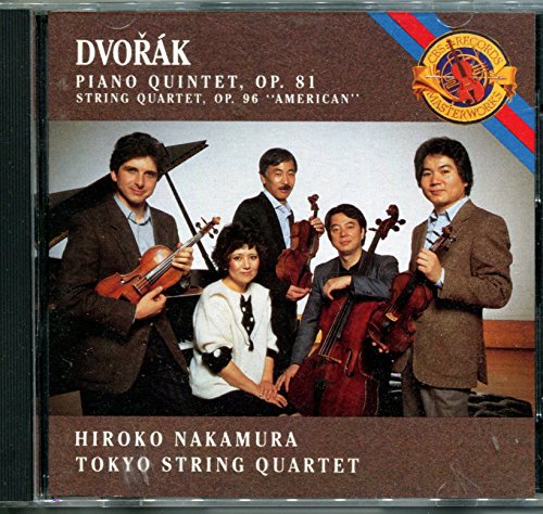 Piano Quintet Op 81, Quartet Op 87/schiff