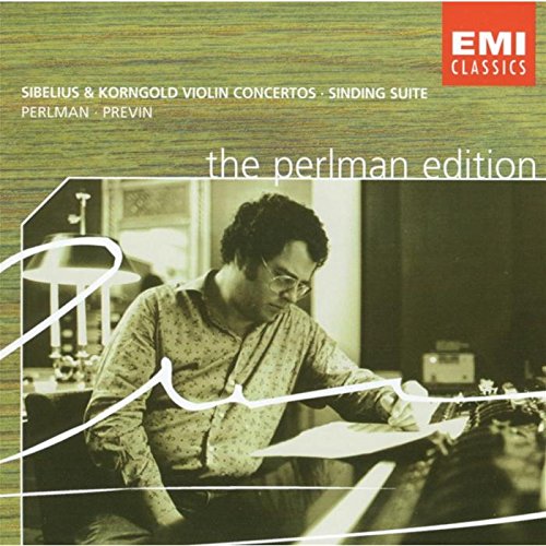 Perlman Edition, The (Previn, Pittsburgh So)