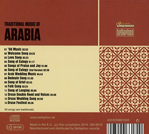 Traditional Music Of Arabia