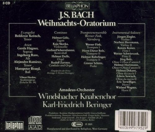 Weihnachts-Oratorium (Ga