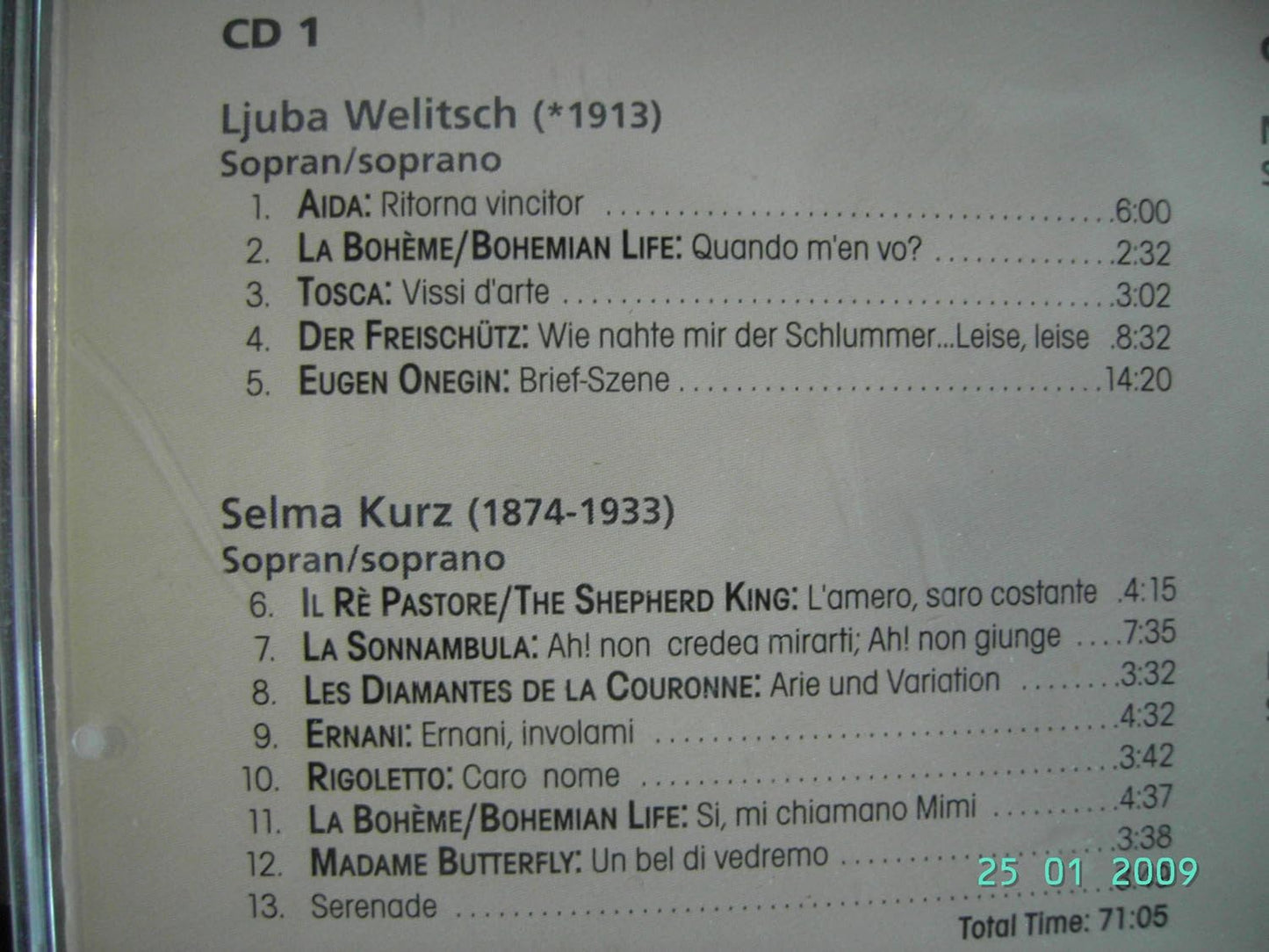 Great Voices of the Opera 3 ( Doppel-CD)