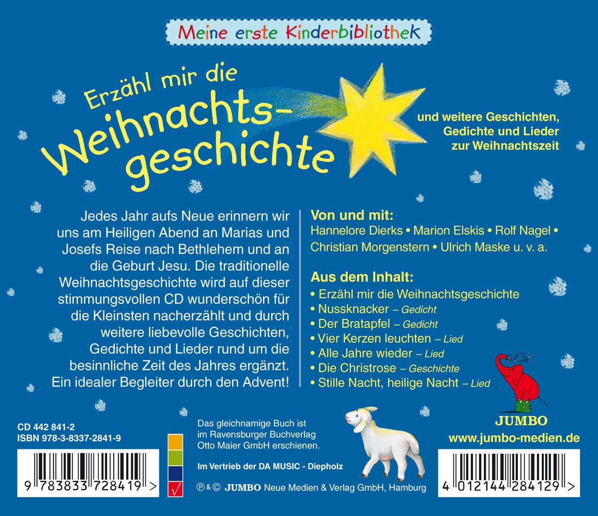 Erzähl Mir die Weihnachtsgeschichte und Weitere Ge