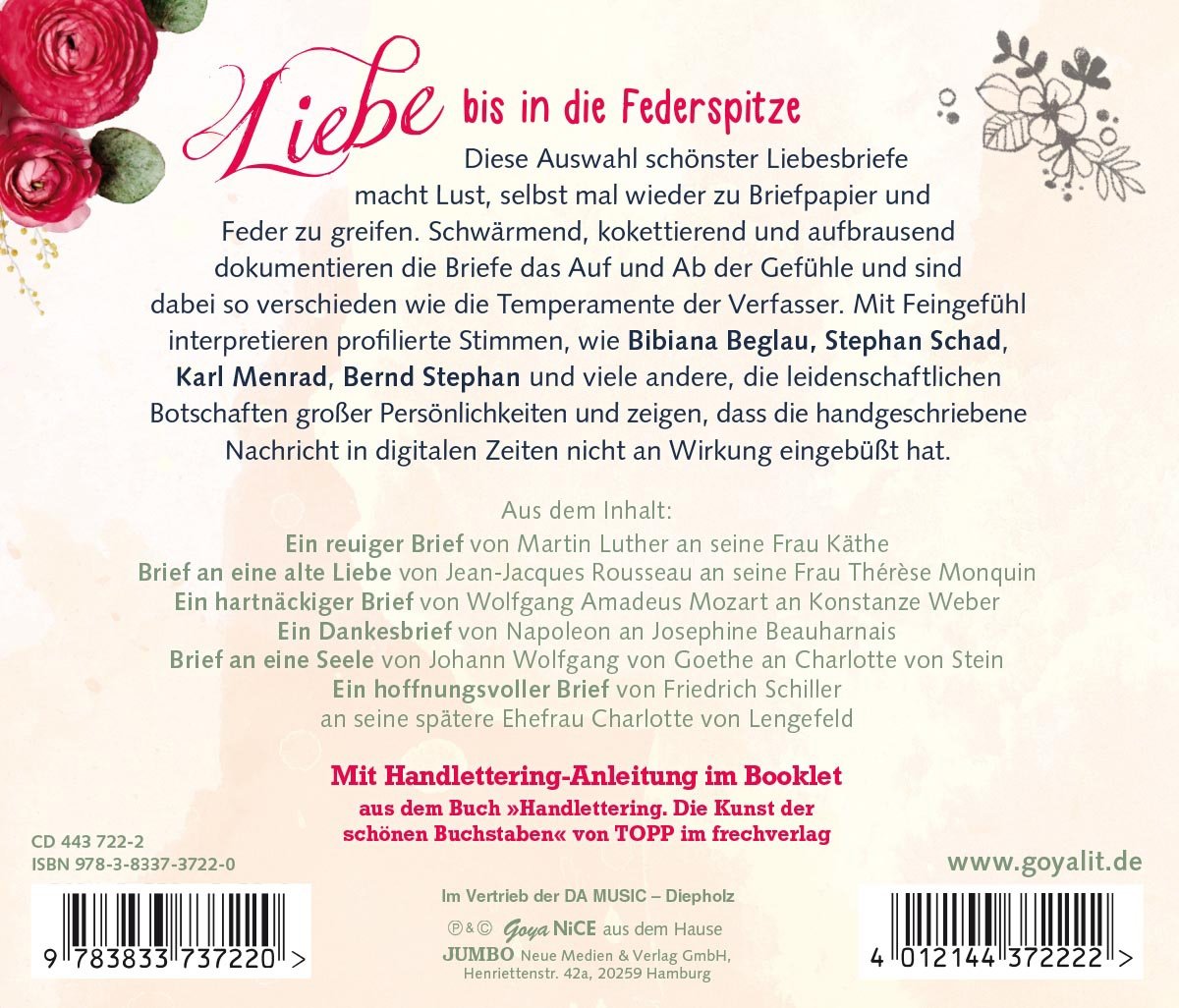 Ewig Dein.Die Schönsten Liebesbriefe