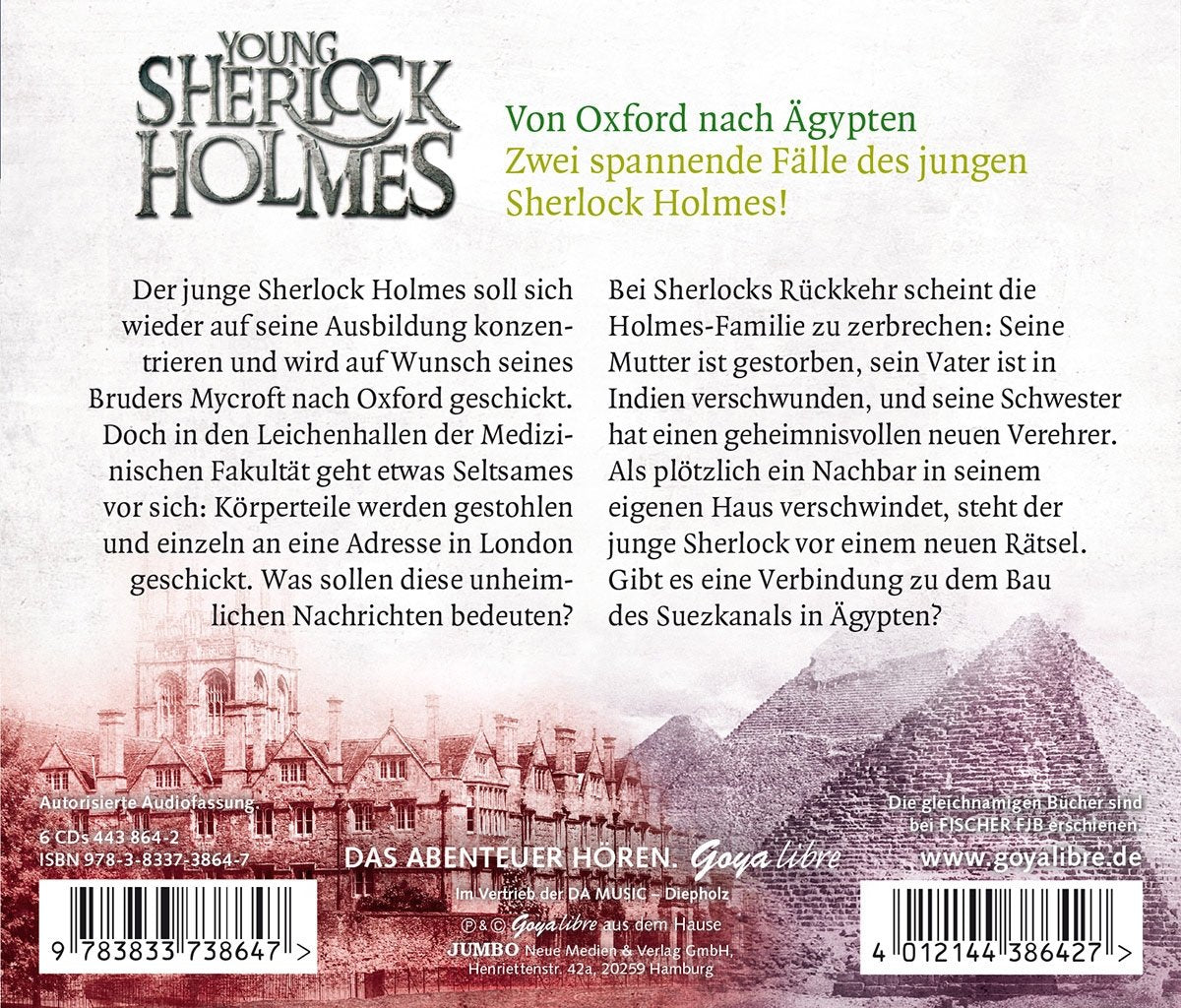 Young Sherlock Holmes (7.+8.).Tödliche Geheimniss