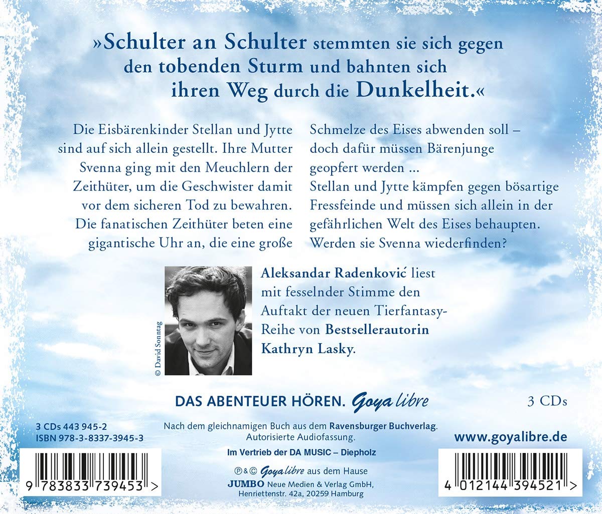 Das Vermächtnis der Eistatzen (1.) Zeitenwende