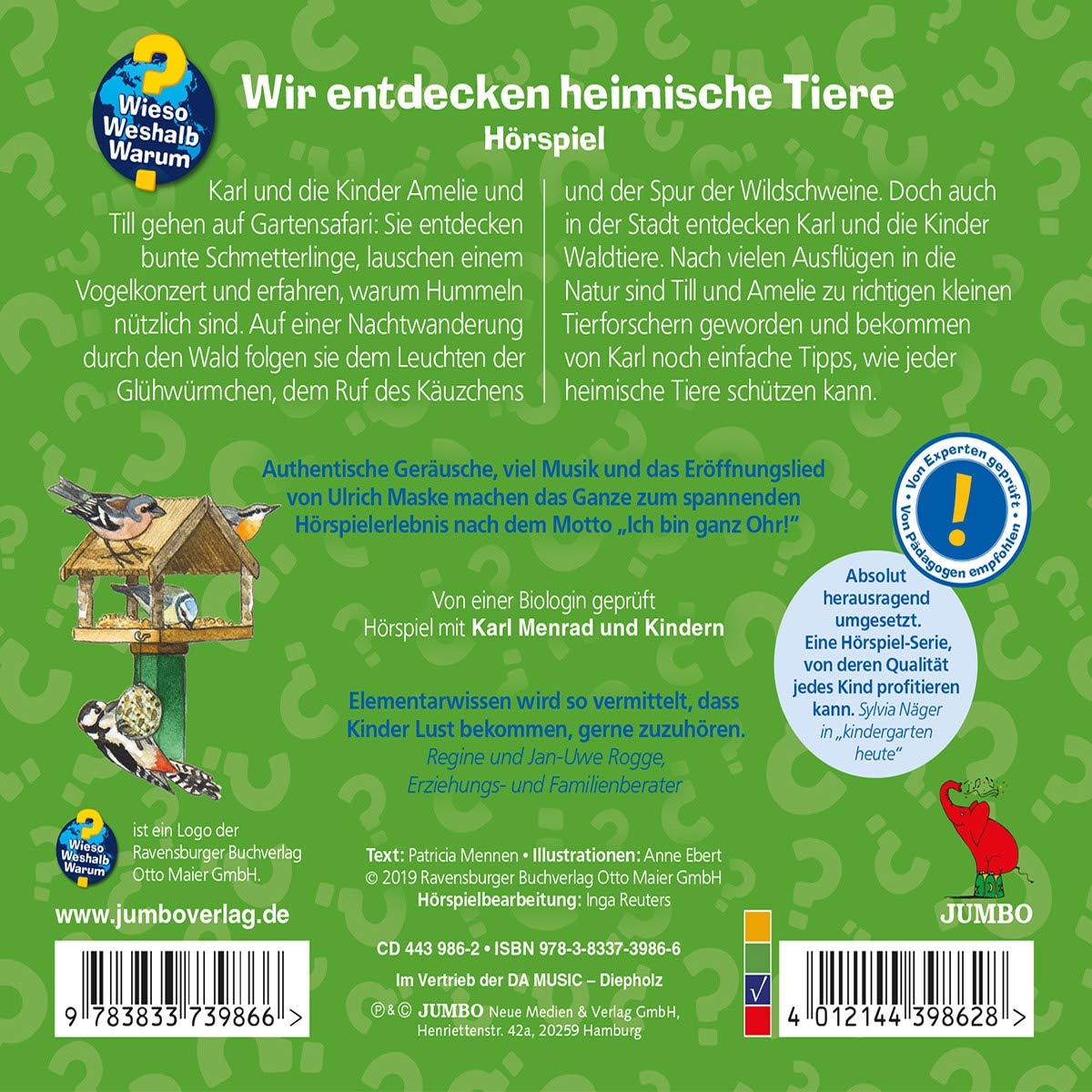 Wir Entdecken Heimische Tiere (Folge 71)