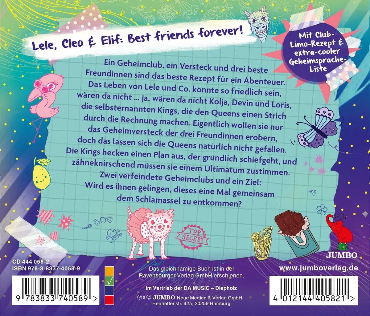 Leles Geheimclub (1).Keine Kings im Hauptquartier