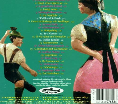 Volksmusik und Lieder aus dem inneren Salzkammergut
