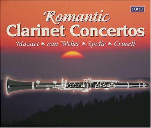 Romantic Clarinet Concertos