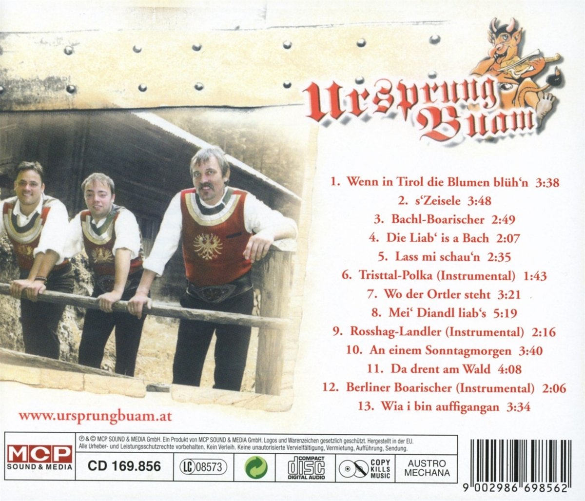 Echte Volksmusik