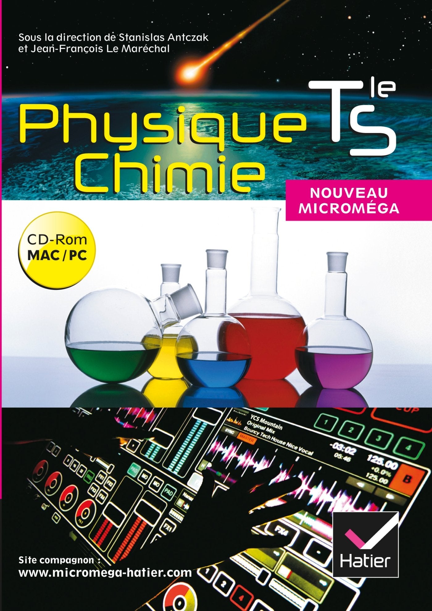 Micromega Physique-Chimie Tle S Éd. 2012 - CD-ROM Classe