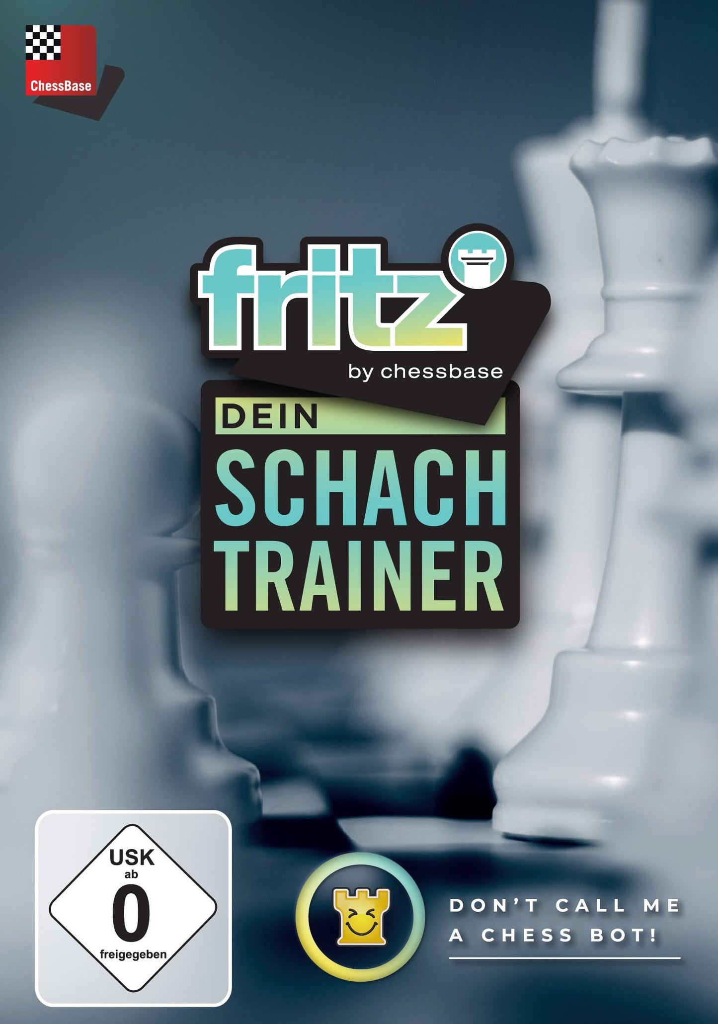 FRITZ - Dein Schachtrainer (PC) Das einzigartige Schachprogramm - Don't call me a chess bot!