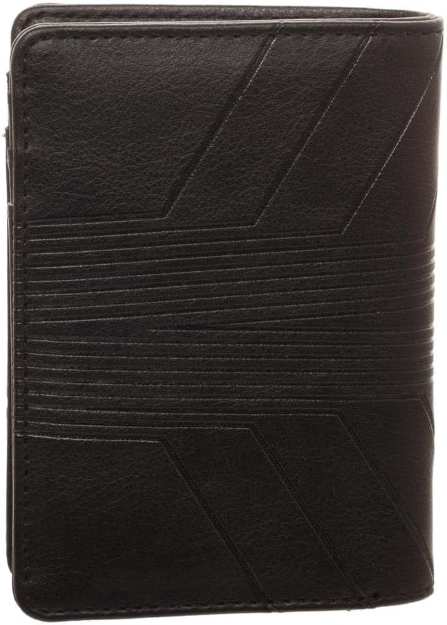 OVERWATCH - Basic Black Vertical Wallet : P.Derive , ML