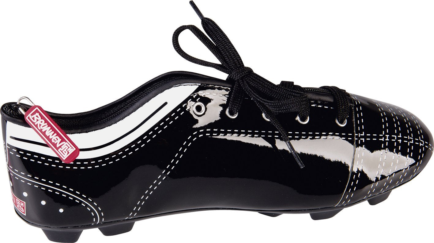 Brunnen 104910938 Pencil Case Kickschuh Football 23 x 7.5 x 7.5 cm Black Black/White Kick shoe football