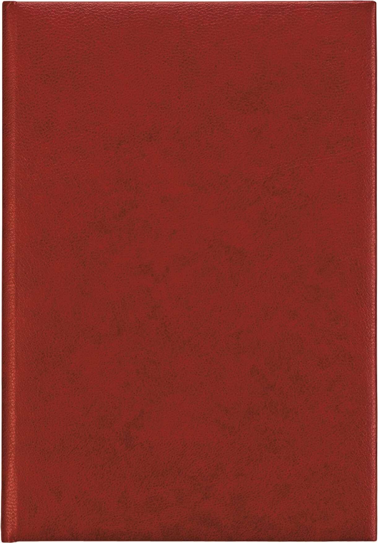 ZETTLER KALENDER Buchkalender Tagesplaner 2024 rot