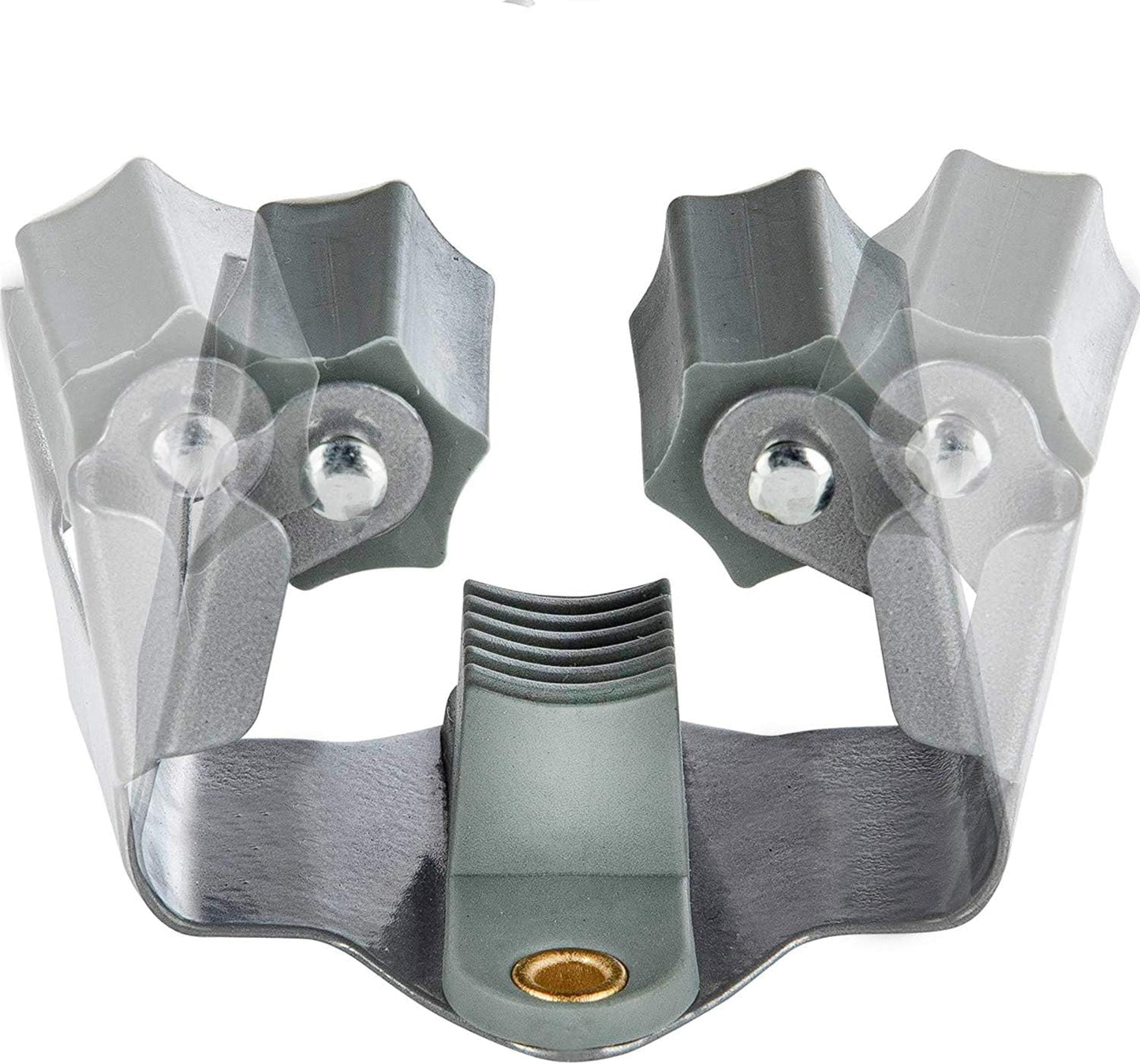 TerCasa Wandhalterung silber 12 St.