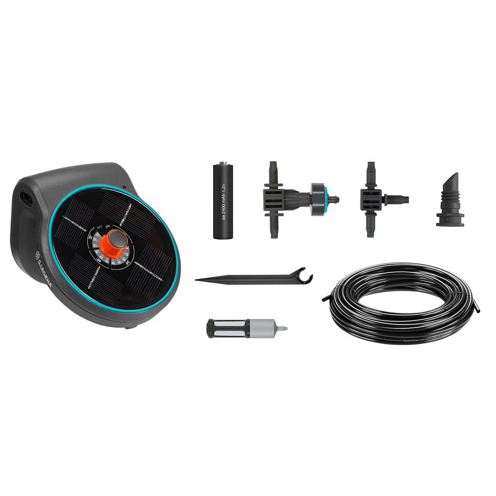 Gardena AquaBloom Solar Watering Set Standard One Size