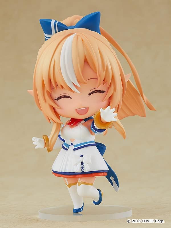 Nendoroid Hololive Production Shiranui Fire Flare, Non-Scale, Plastic, Pre-Painted Action Figure