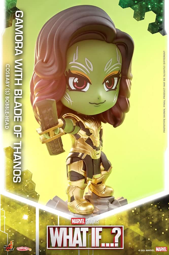 Hot Toys What If...? figurine Cosbaby (S) Gamora (with Blade of Thanos) 10 cm