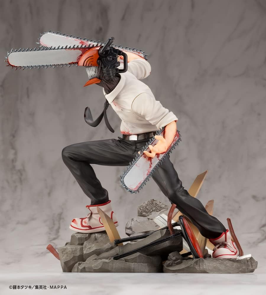 Kotobukiya CHAINSAW MAN - Chainsaw Man Edition Bonus - Statuette 1/8 20cm