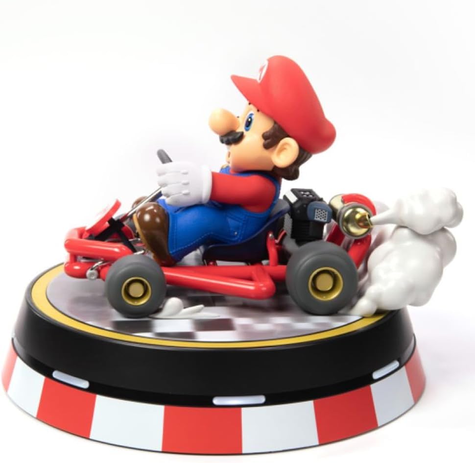 First4Figures MARIO KART - Mario - Statuette Collector's Edition 22cm