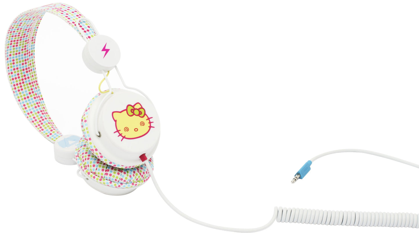 Coloud Hello Kitty Headphones Wired Traditional Style