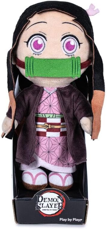 Play by Play Demon Slayer Nezuko Soft Toy 27cm