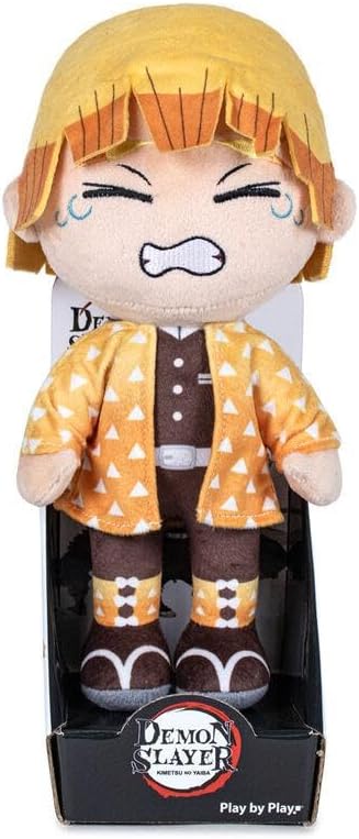 Play by Play Demon Slayer Zenitsu Soft Toy 27cm