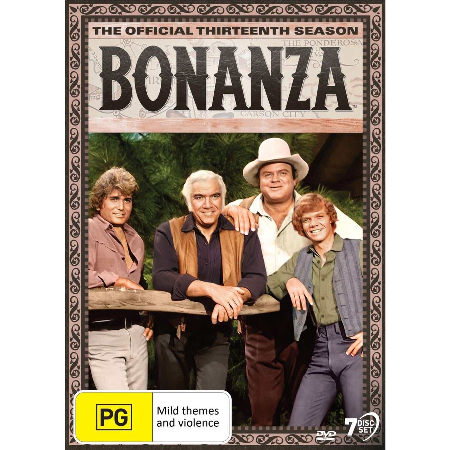 Bonanza: The Complete Thirteenth Season (Import)