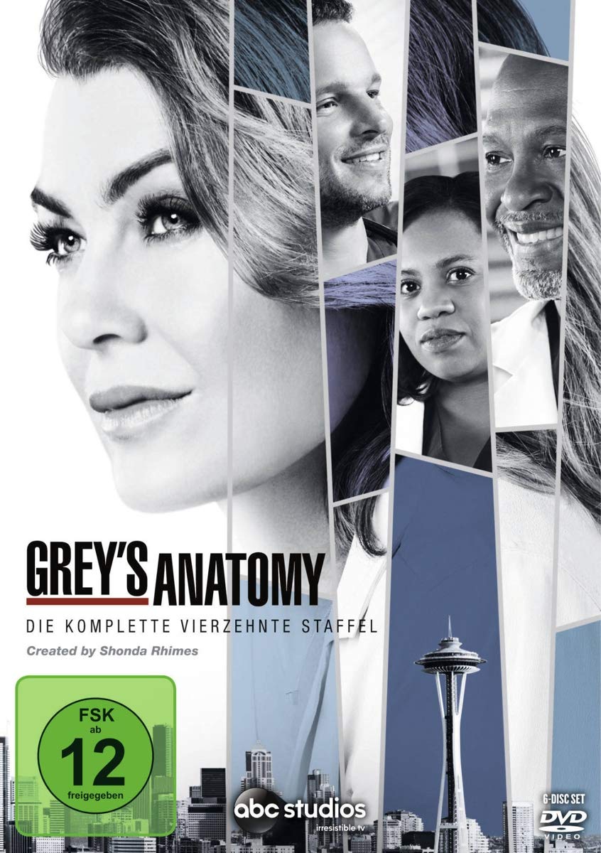 Grey's Anatomy - Staffel 14