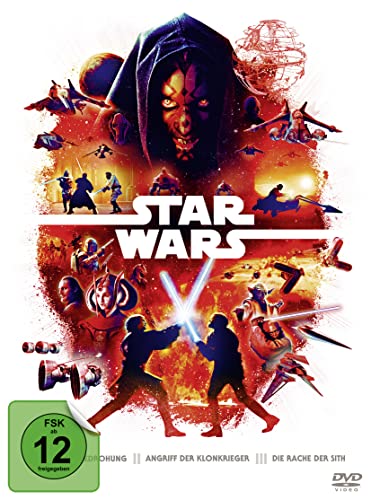 Star Wars - Trilogie Episode I-III - (GERMAN IMPORT)