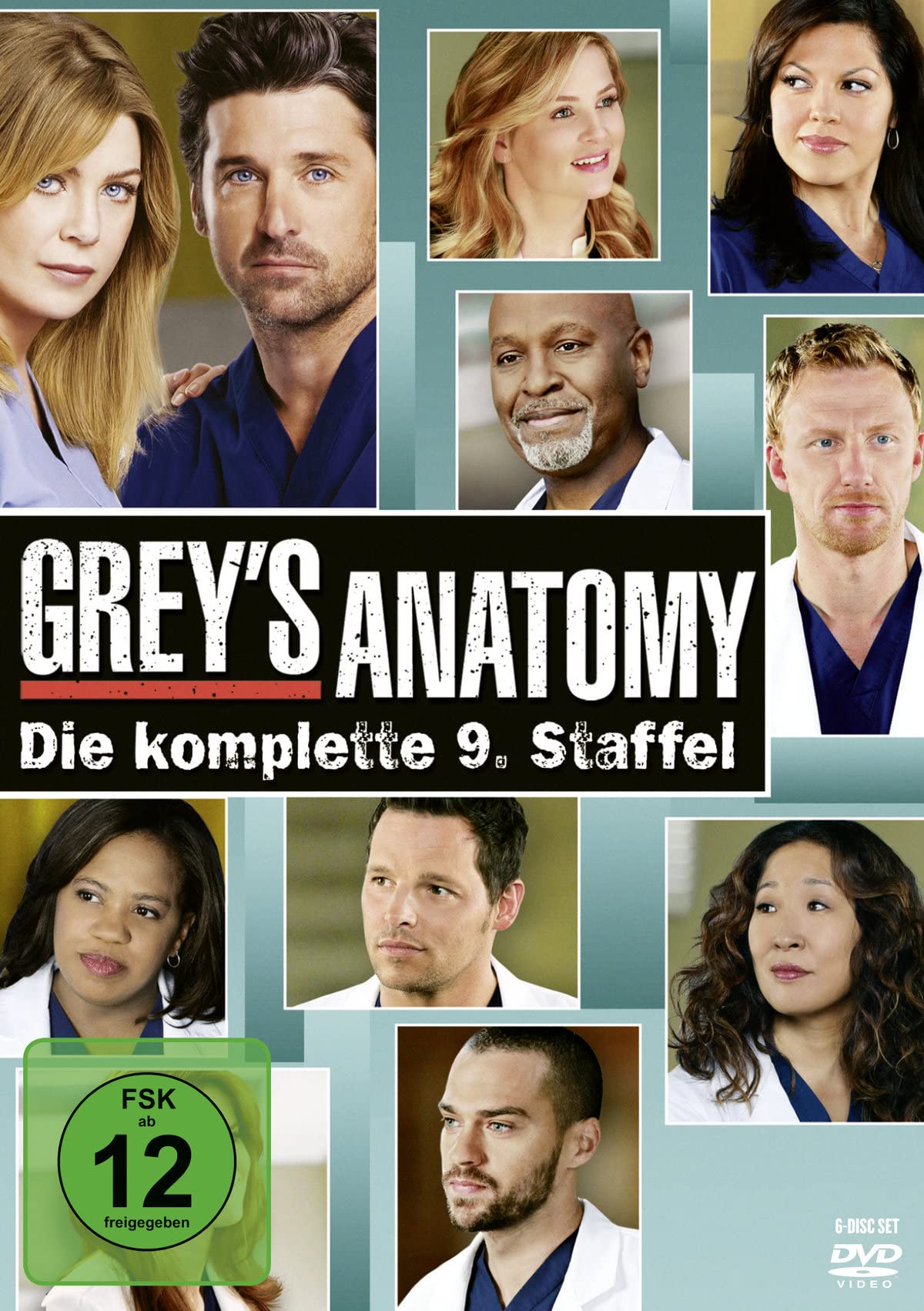Grey's Anatomy - Die komplette neunteStaffel
